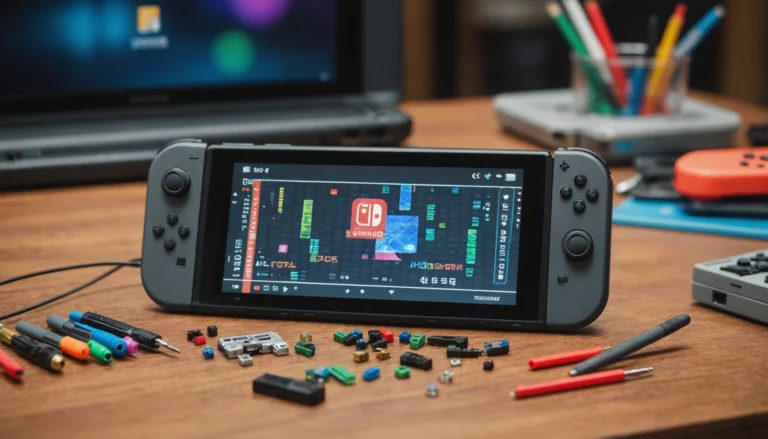 crack nintendo switch