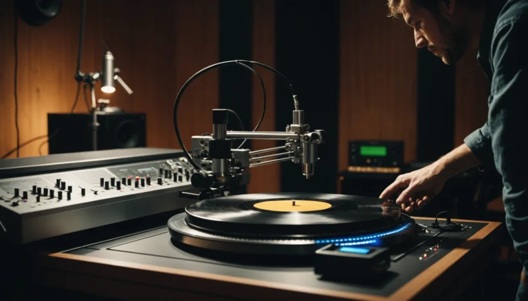 graver des vinyles
